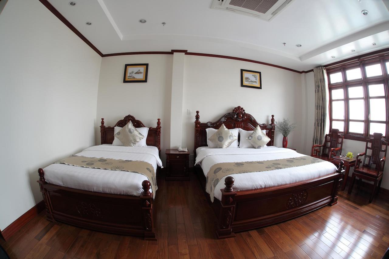 Hotel Kally Saigon Ho Chi Minh-staden Rum bild