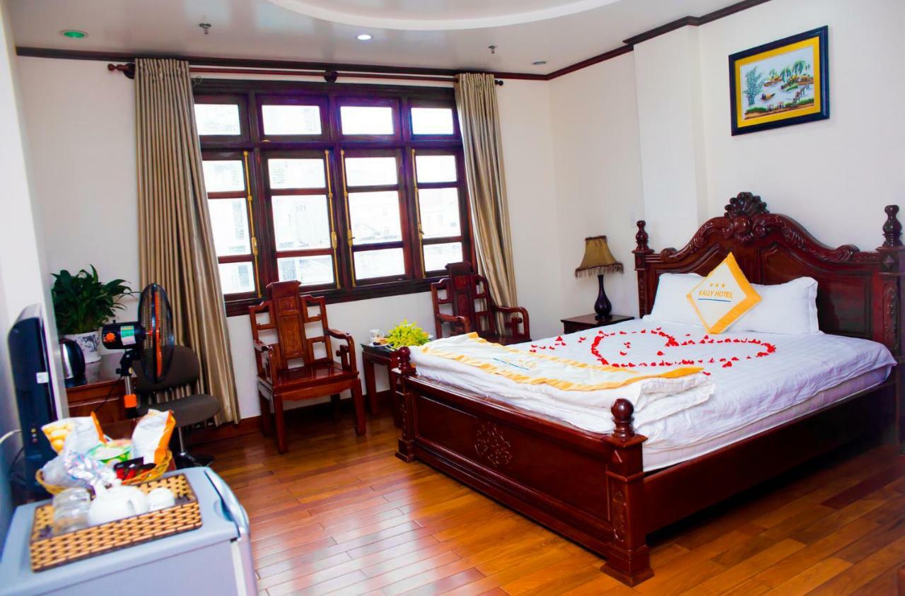 Hotel Kally Saigon Ho Chi Minh-staden Exteriör bild
