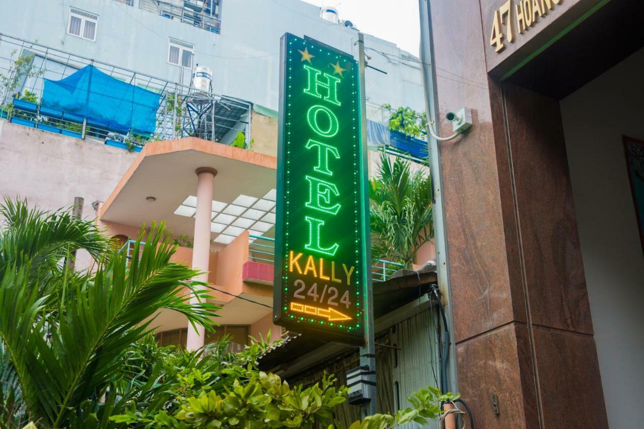 Hotel Kally Saigon Ho Chi Minh-staden Exteriör bild