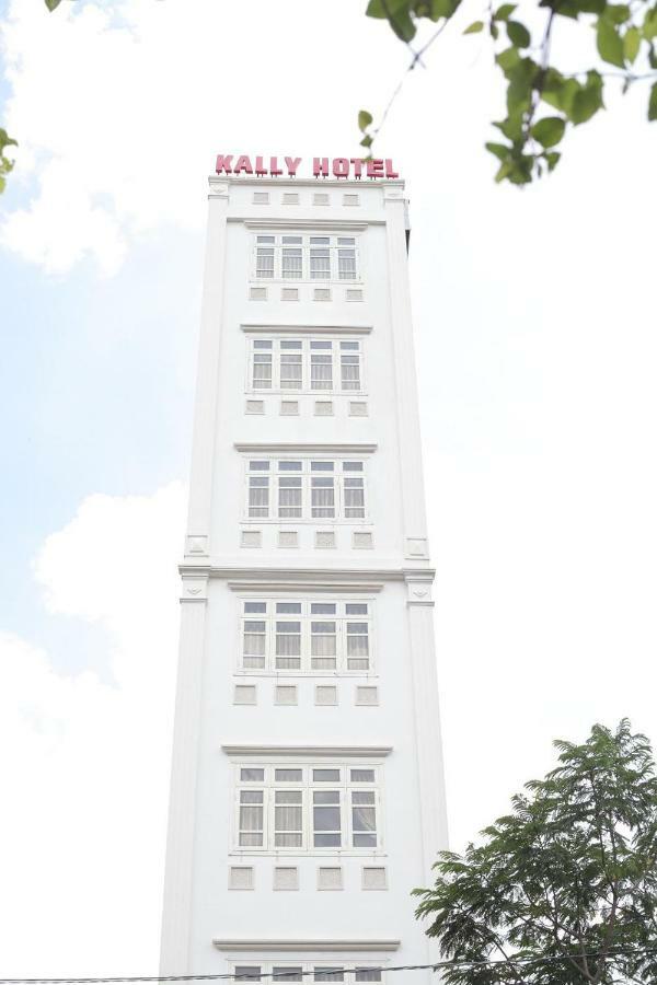 Hotel Kally Saigon Ho Chi Minh-staden Exteriör bild