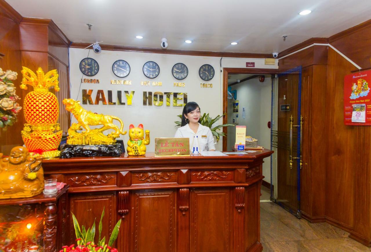 Hotel Kally Saigon Ho Chi Minh-staden Exteriör bild