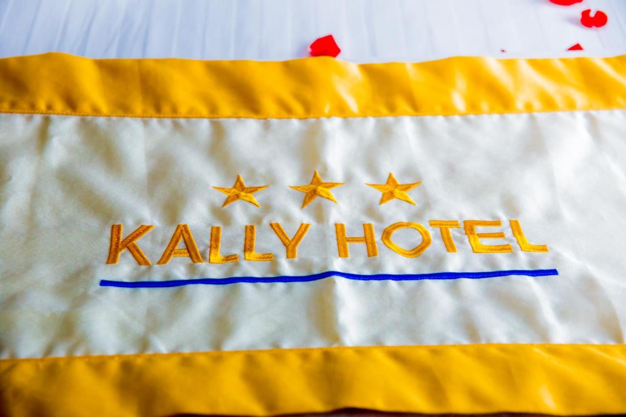 Hotel Kally Saigon Ho Chi Minh-staden Exteriör bild