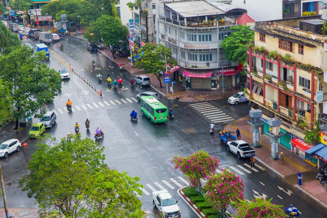 Hotel Kally Saigon Ho Chi Minh-staden Exteriör bild