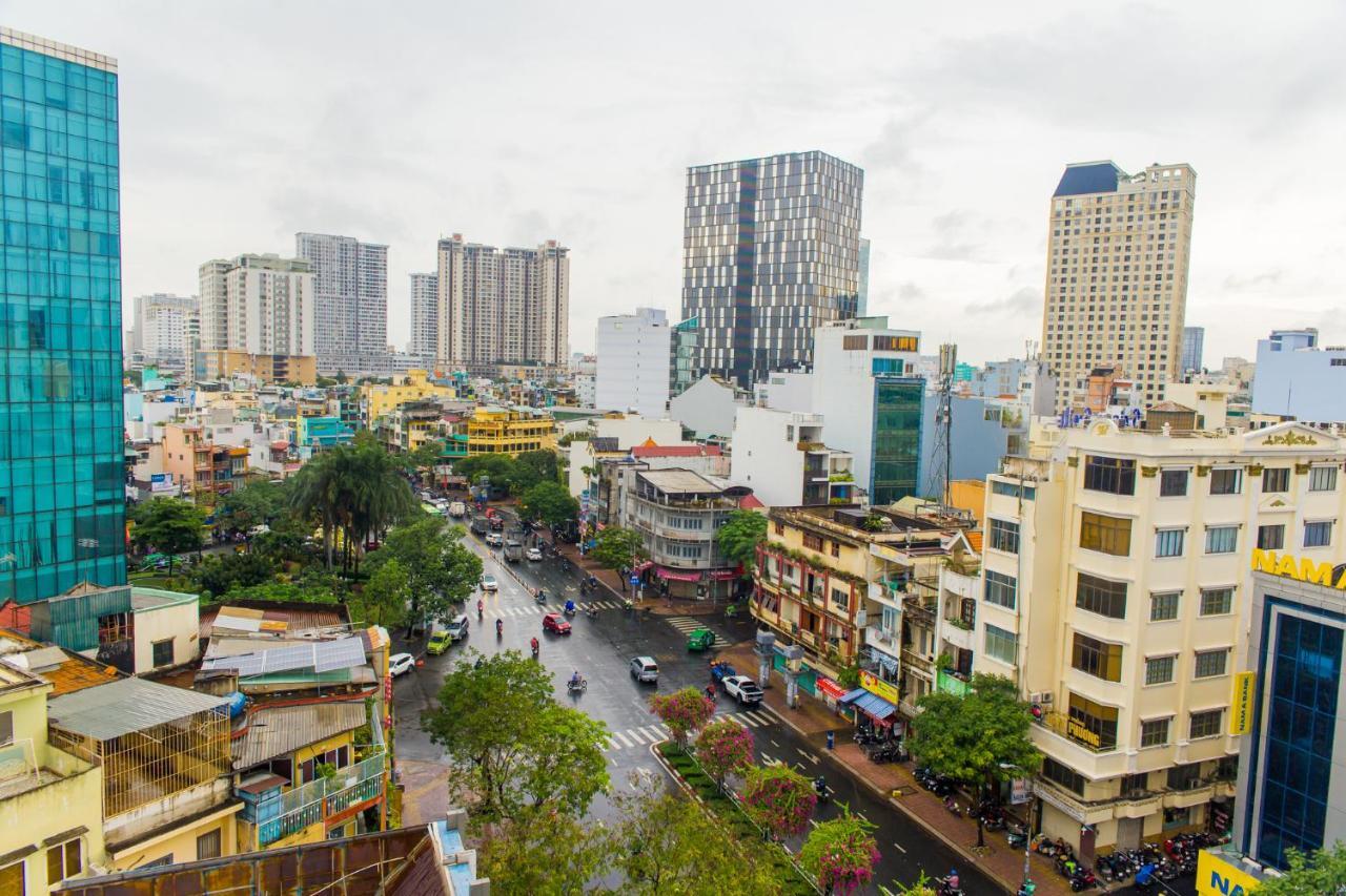 Hotel Kally Saigon Ho Chi Minh-staden Exteriör bild