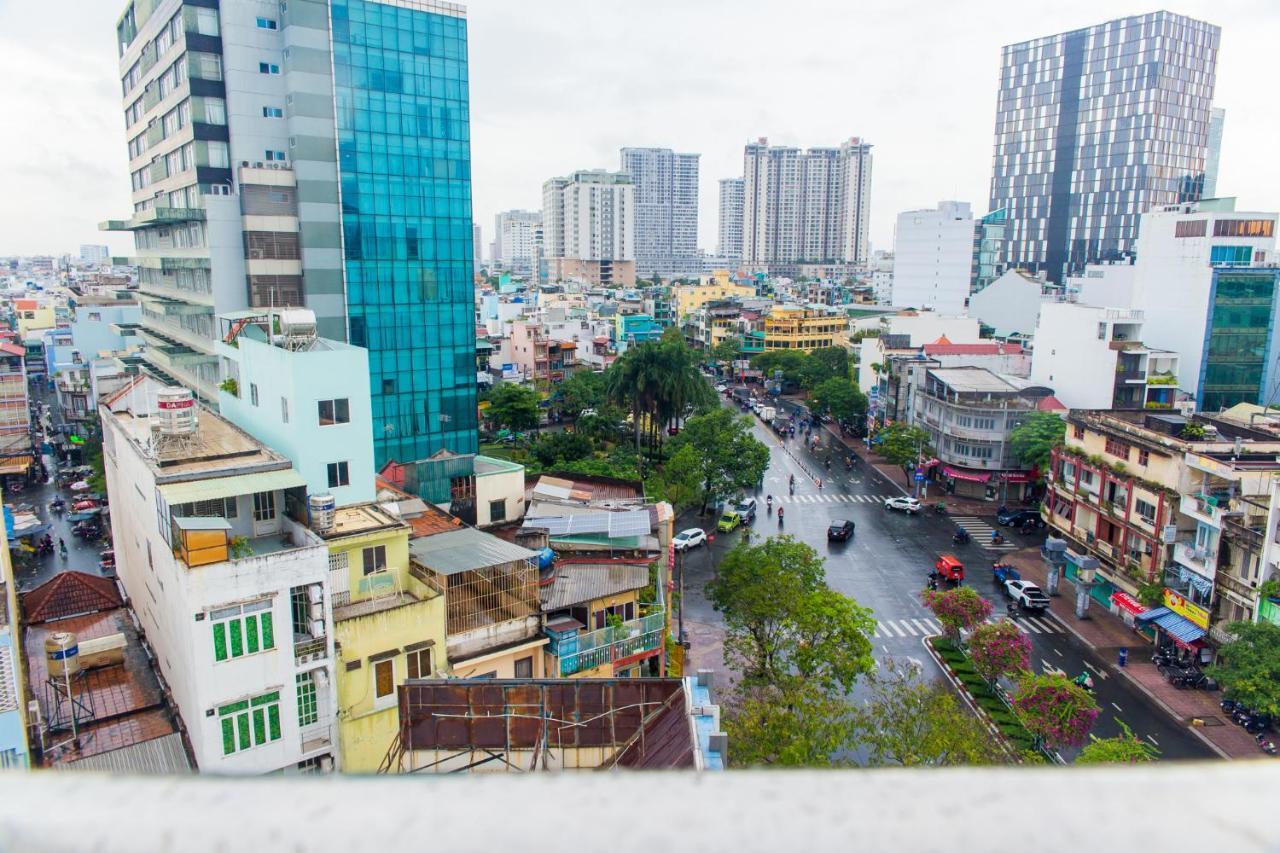 Hotel Kally Saigon Ho Chi Minh-staden Exteriör bild