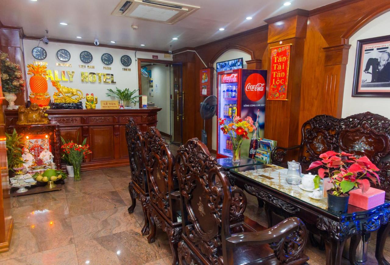 Hotel Kally Saigon Ho Chi Minh-staden Exteriör bild