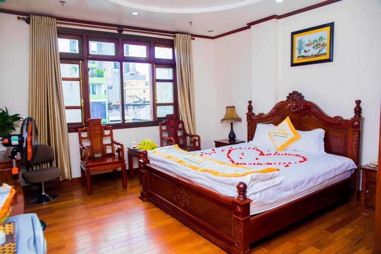 Hotel Kally Saigon Ho Chi Minh-staden Exteriör bild