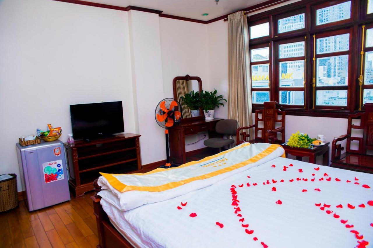 Hotel Kally Saigon Ho Chi Minh-staden Exteriör bild