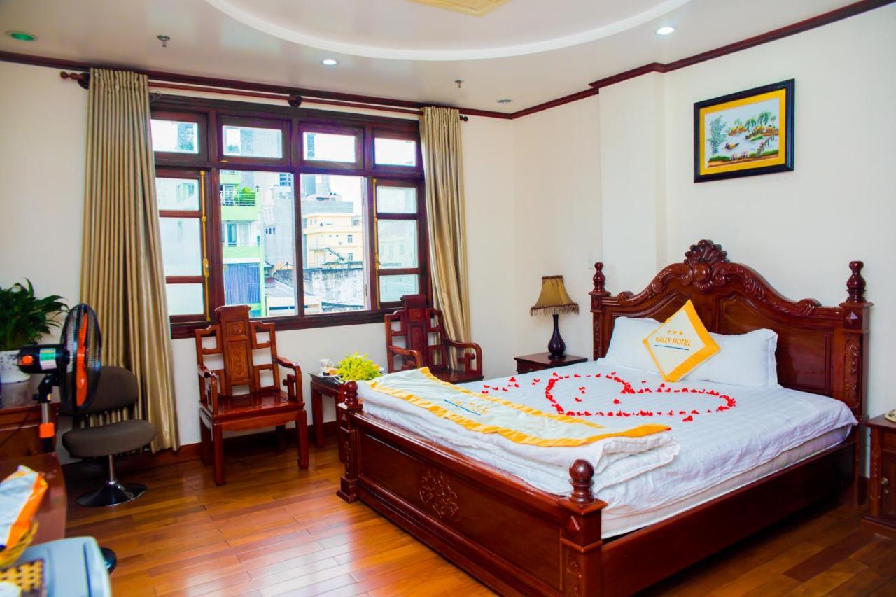 Hotel Kally Saigon Ho Chi Minh-staden Exteriör bild