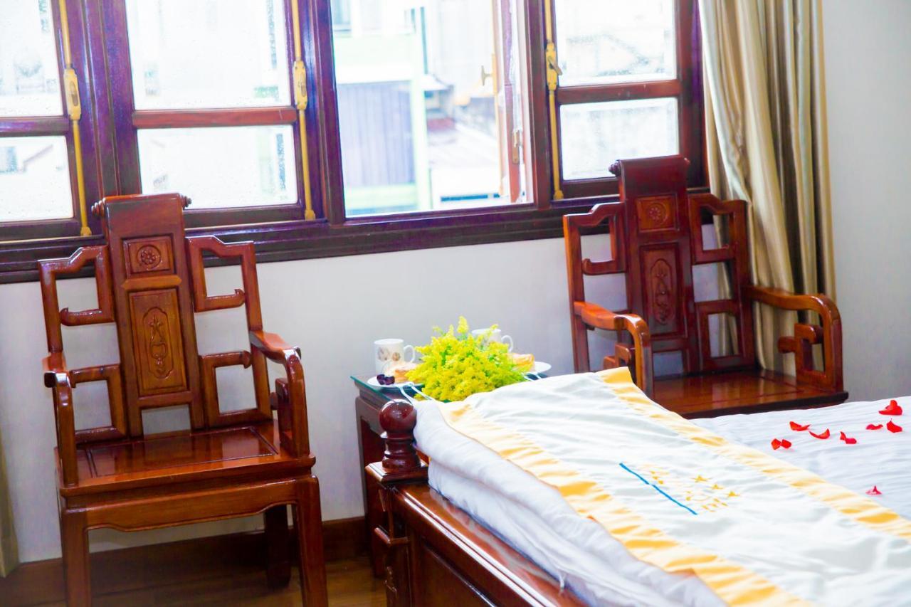 Hotel Kally Saigon Ho Chi Minh-staden Exteriör bild