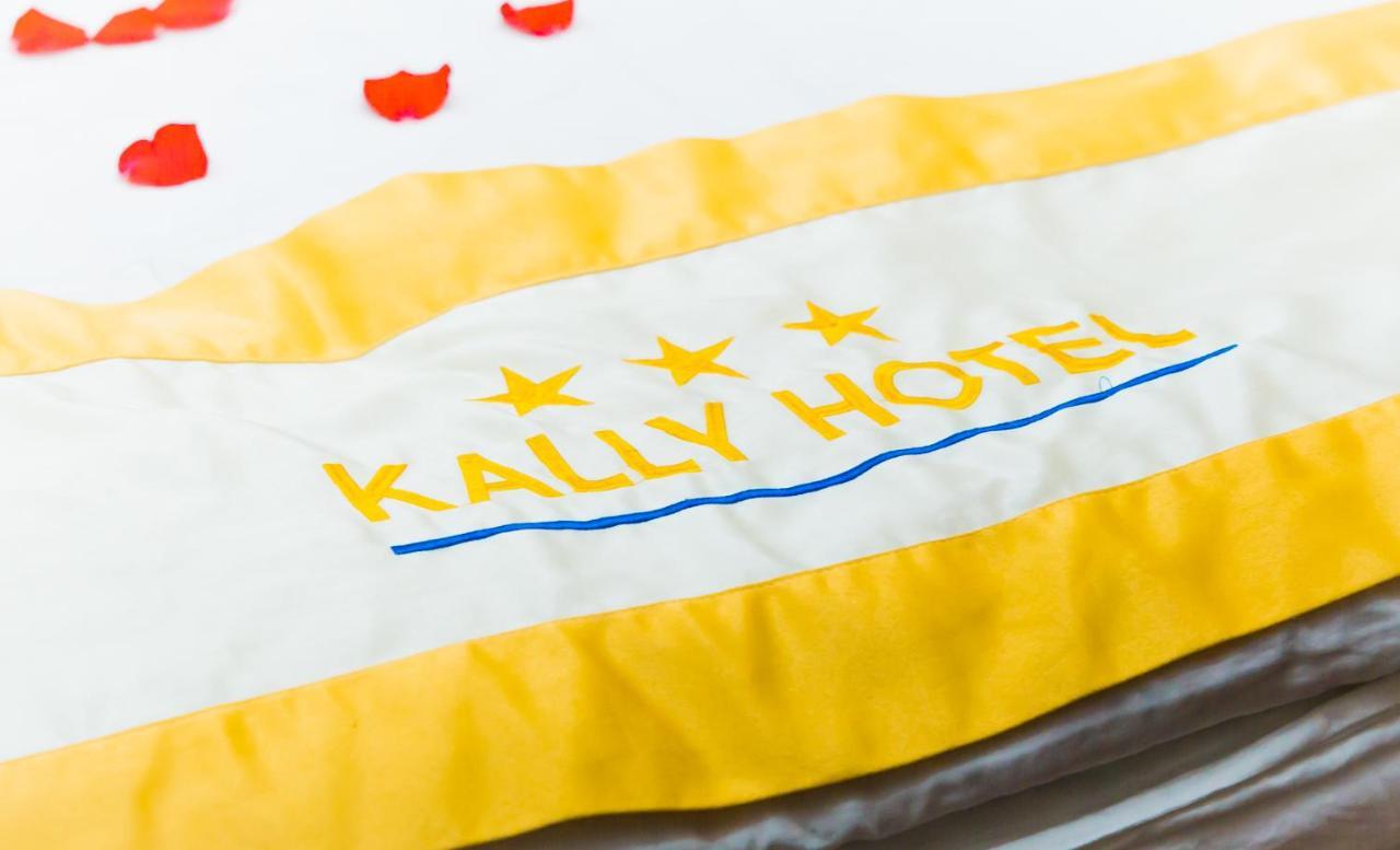 Hotel Kally Saigon Ho Chi Minh-staden Exteriör bild