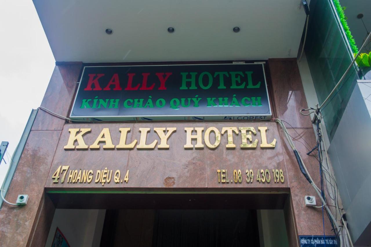 Hotel Kally Saigon Ho Chi Minh-staden Exteriör bild