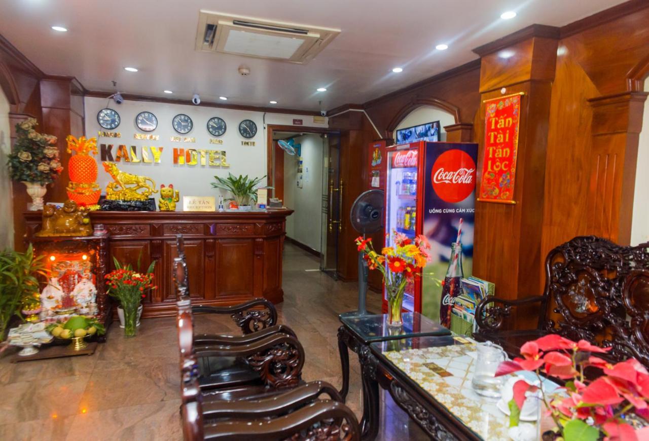 Hotel Kally Saigon Ho Chi Minh-staden Exteriör bild
