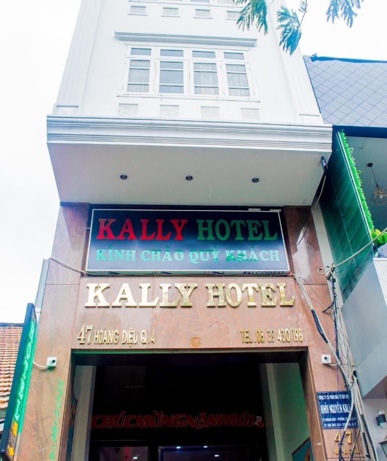 Hotel Kally Saigon Ho Chi Minh-staden Exteriör bild