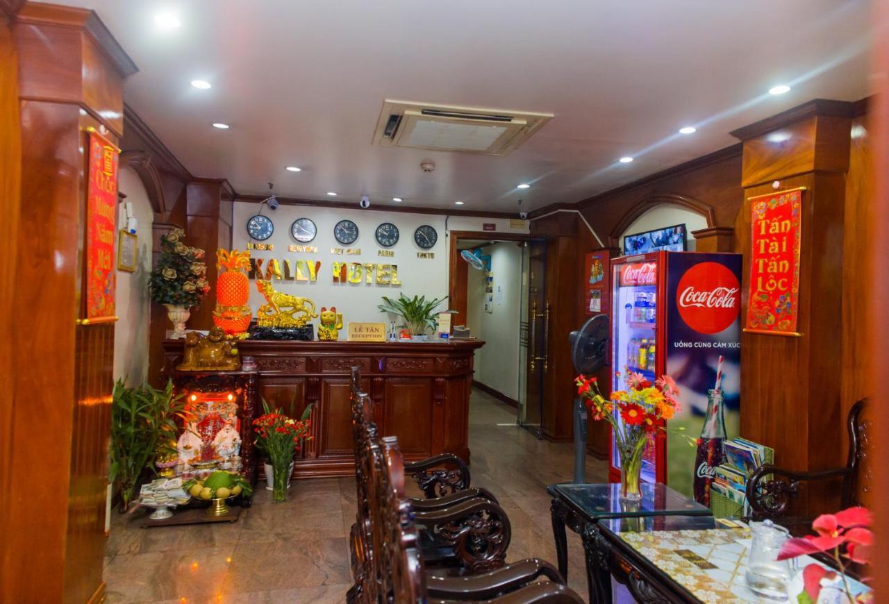 Hotel Kally Saigon Ho Chi Minh-staden Exteriör bild